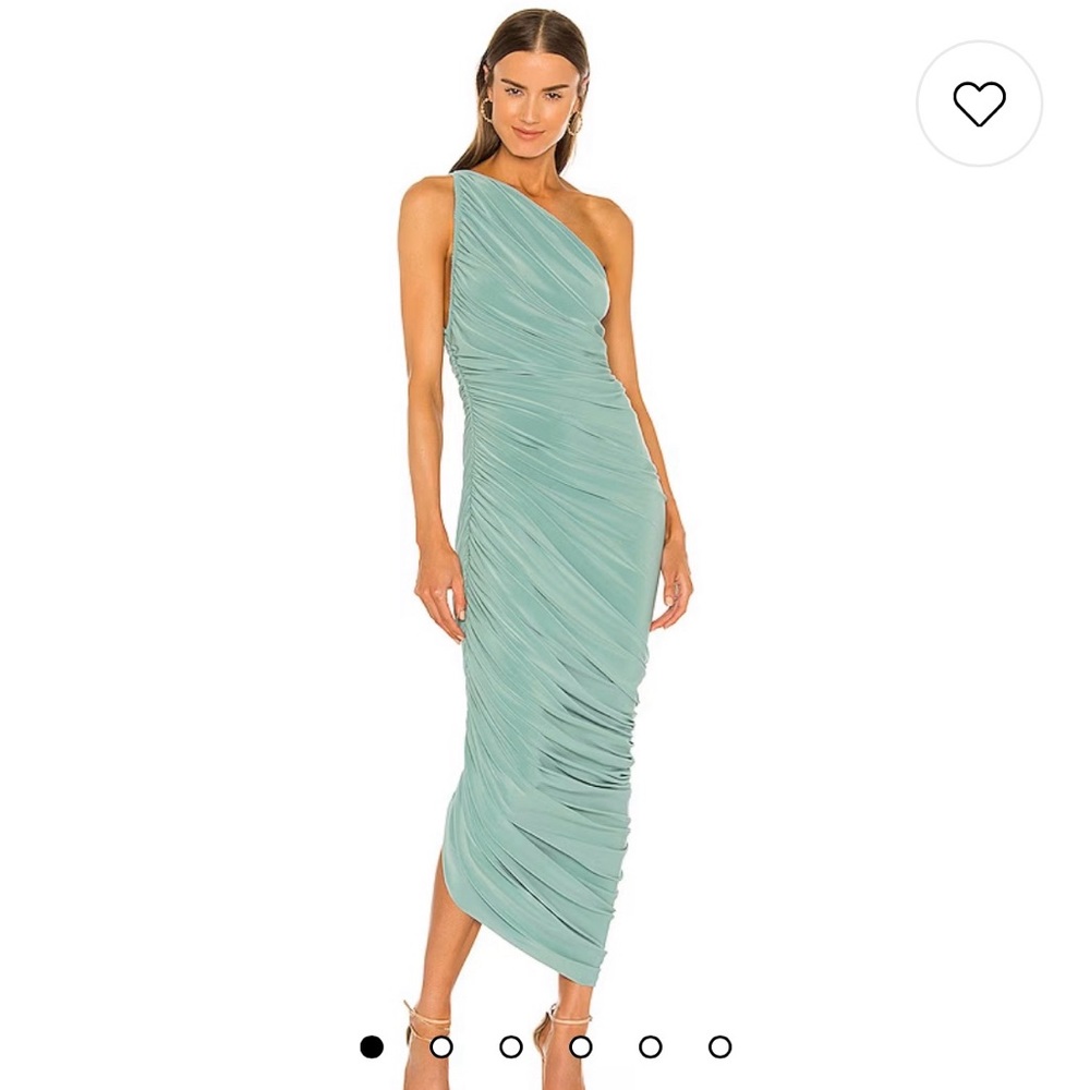 REVOLVE Diana Gown in Mint